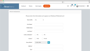 Order tests easily