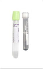 BD 3.0 mL Plasma Separator (Light Green) & Transfer Tube (Clear)