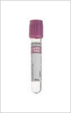 BD 4.0 mL K2EDTA (Purple Top)
