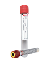 BD 8.5 mL SST (Tiger Red/Black)